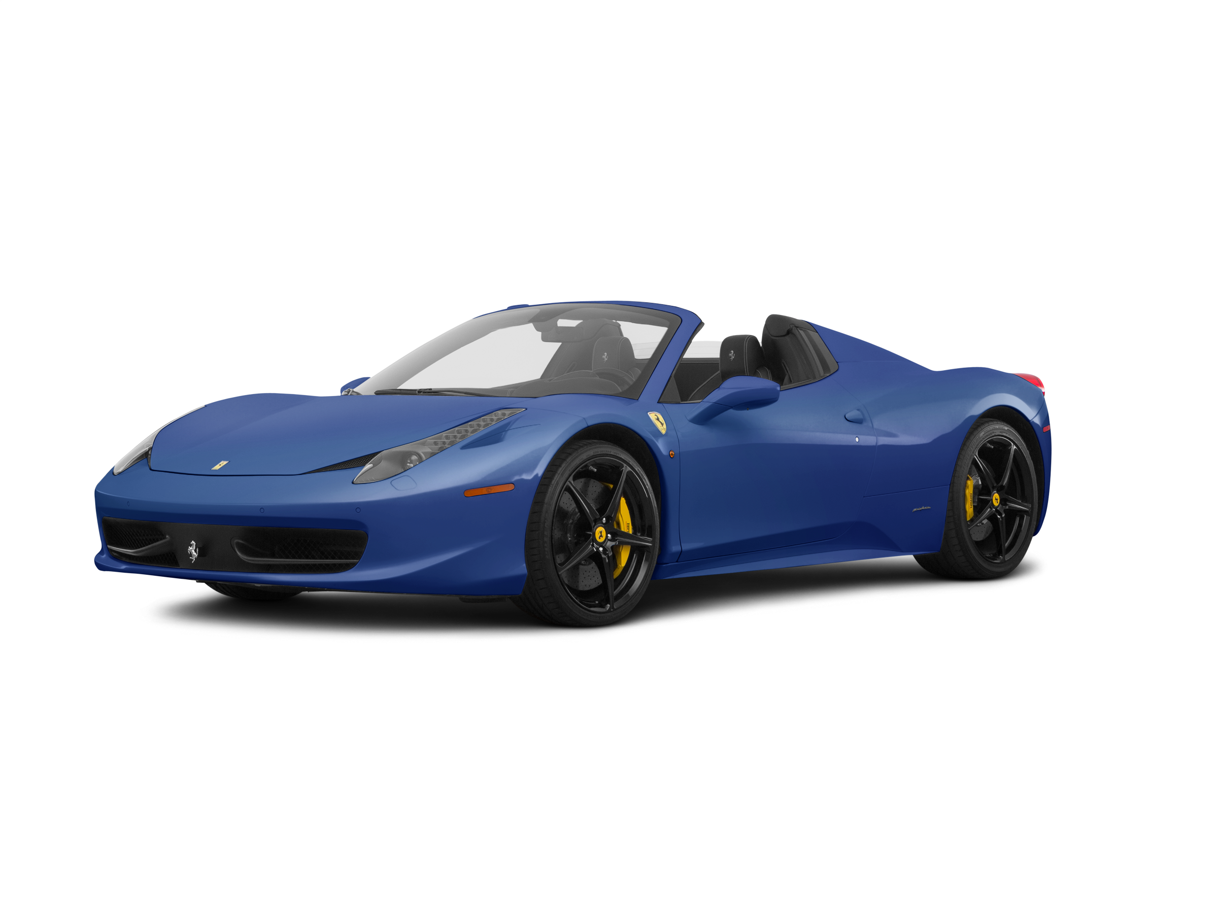 2014-Ferrari-458 Spider-